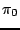$\pi_0$