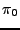 $\pi_0$